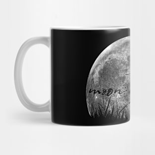 To The Moon And Back, Moon Phases On Moon Mug